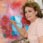 Huda-Al-Saie-Bahraini-Artist