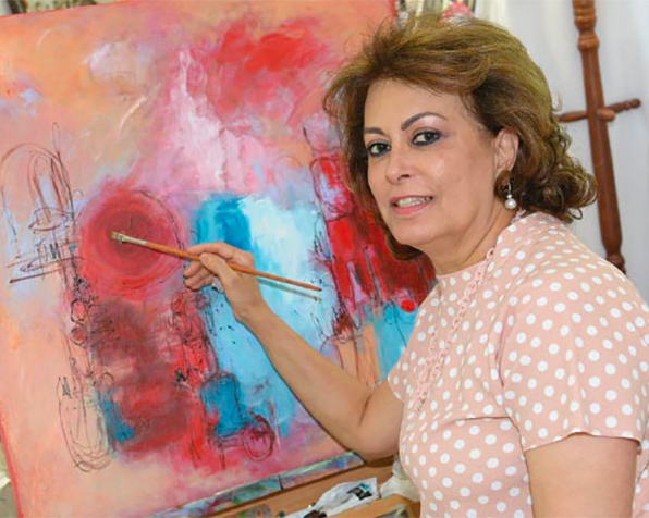 Huda-Al-Saie-Bahraini-Artist